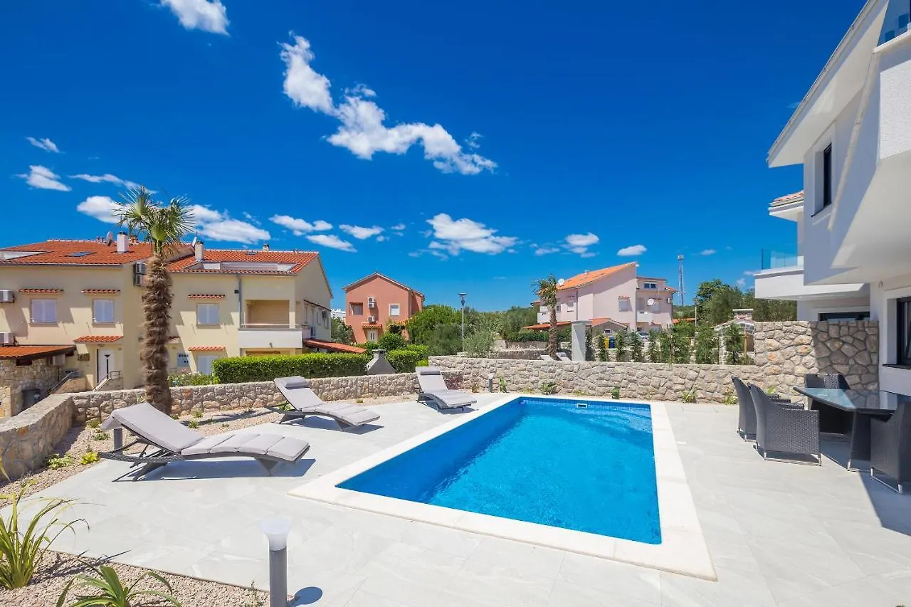 Villa Ela - Town Krk Krk Town Croatia