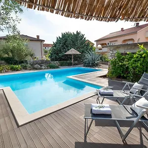 Villa Cimic, Krk Town
